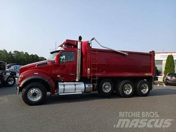Kenworth T880 Billenő teherautók
