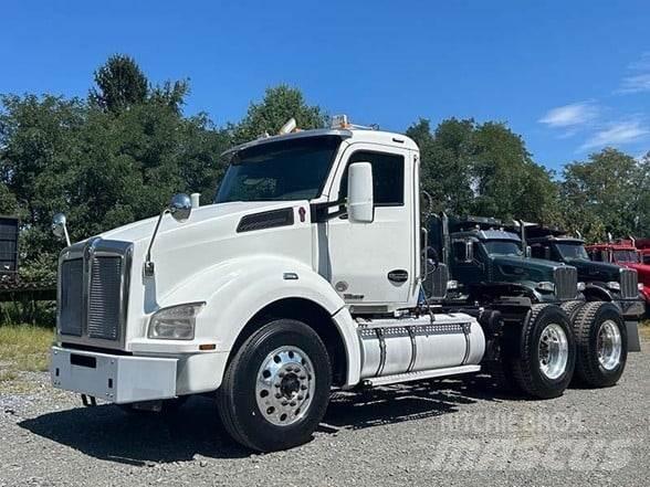 Kenworth T880 Nyergesvontatók