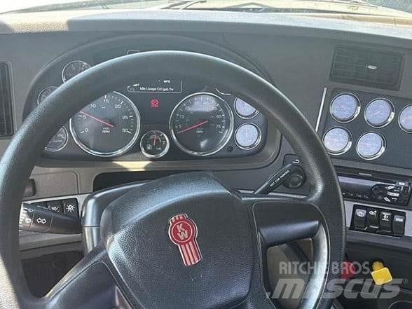 Kenworth T880 Nyergesvontatók
