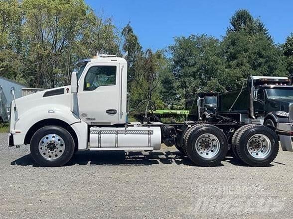 Kenworth T880 Nyergesvontatók