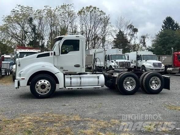 Kenworth T880 Nyergesvontatók
