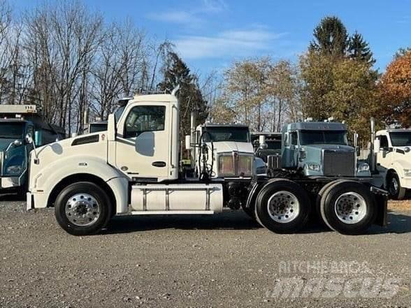 Kenworth T880 Nyergesvontatók