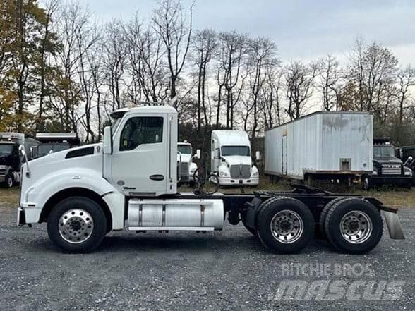 Kenworth T880 Nyergesvontatók