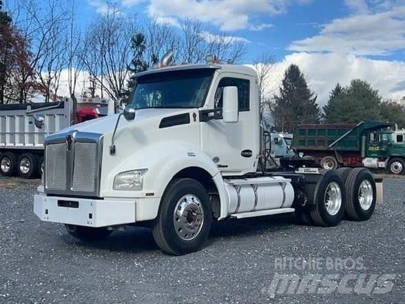 Kenworth T880 Nyergesvontatók