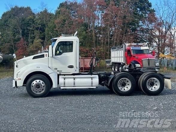 Kenworth T880 Nyergesvontatók