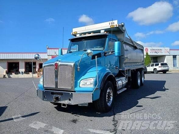 Kenworth T880 Billenő teherautók