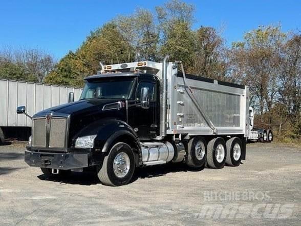 Kenworth T880 Billenő teherautók