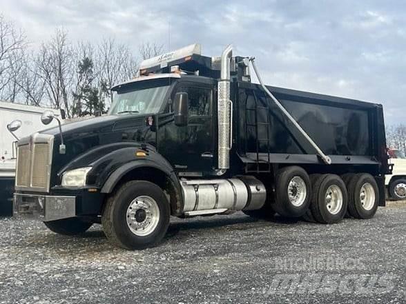 Kenworth T880 Billenő teherautók