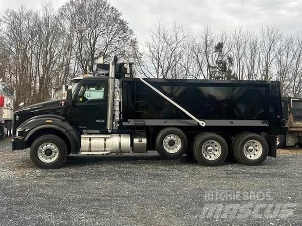 Kenworth T880 Billenő teherautók