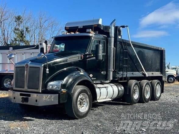 Kenworth T880 Billenő teherautók