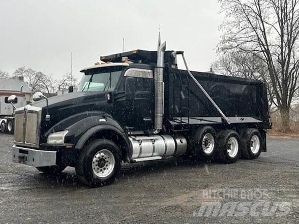 Kenworth T880 Billenő teherautók