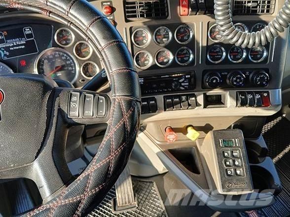 Kenworth T880 Billenő teherautók