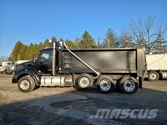 Kenworth T880 Billenő teherautók
