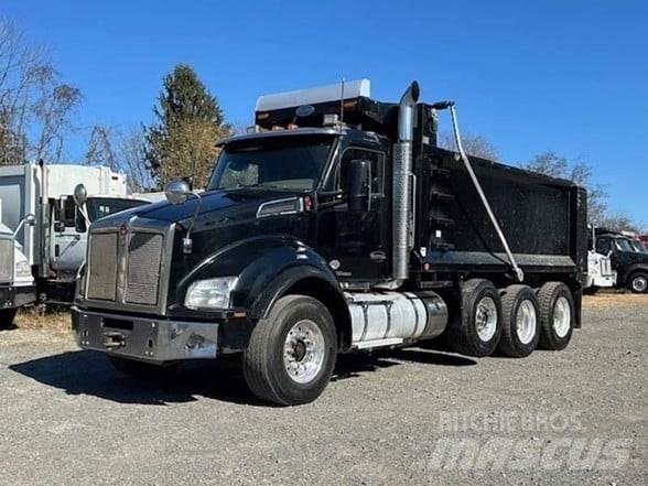 Kenworth T880 Billenő teherautók