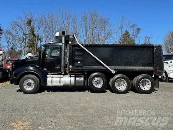 Kenworth T880 Billenő teherautók