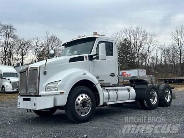 Kenworth T880 Nyergesvontatók