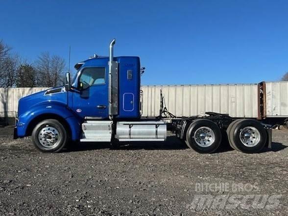 Kenworth T880 Nyergesvontatók