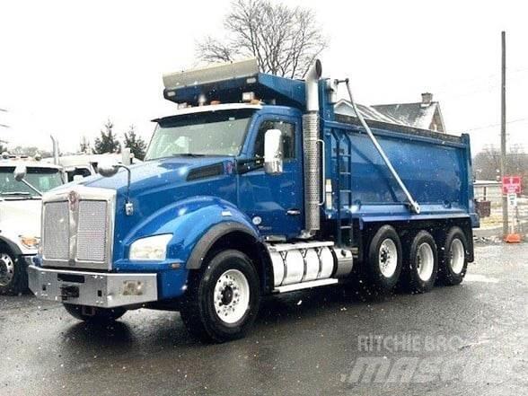 Kenworth T880 Billenő teherautók