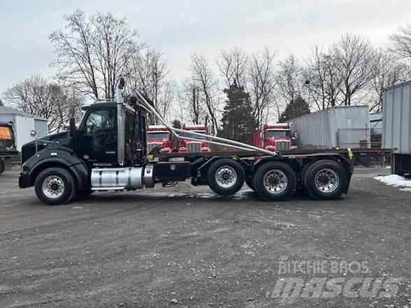 Kenworth T880 Hulladék szállítók