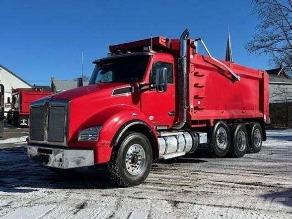 Kenworth T880 Billenő teherautók