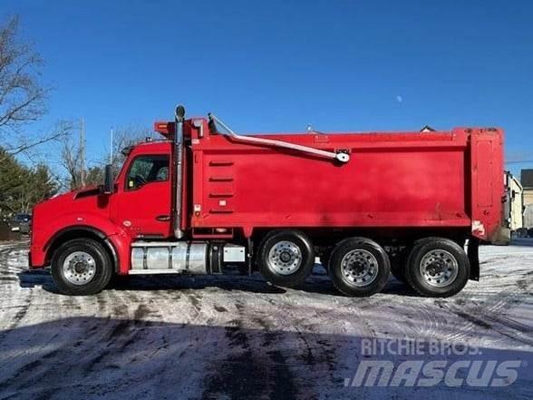 Kenworth T880 Billenő teherautók