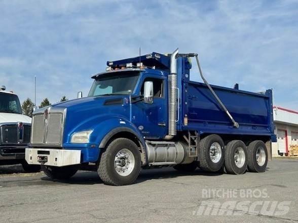 Kenworth T880 Billenő teherautók