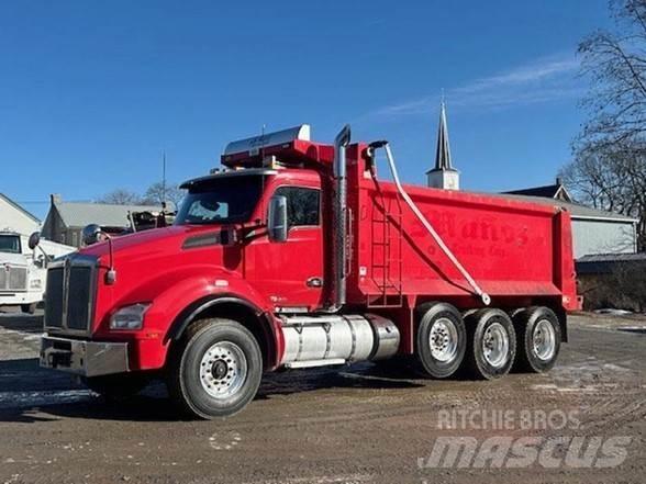 Kenworth T880 Billenő teherautók