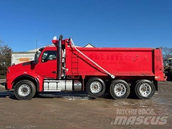 Kenworth T880 Billenő teherautók