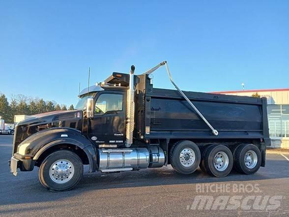 Kenworth T880 Billenő teherautók