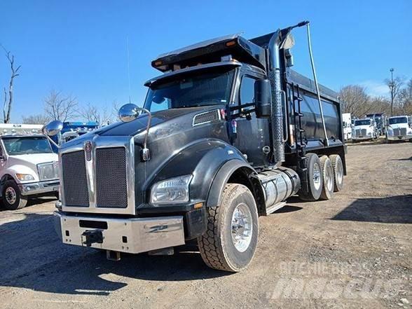 Kenworth T880 Billenő teherautók