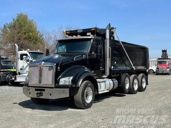 Kenworth T880 Billenő teherautók