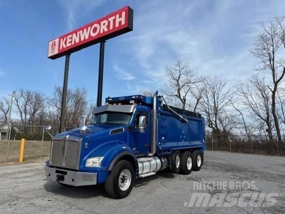 Kenworth T880 Billenő teherautók