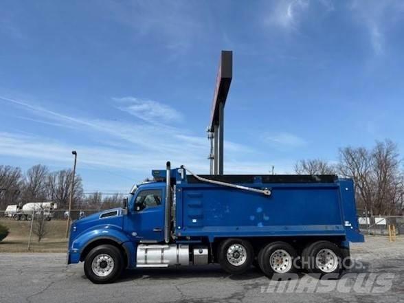 Kenworth T880 Billenő teherautók
