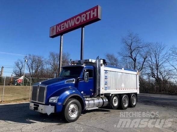 Kenworth T880 Billenő teherautók