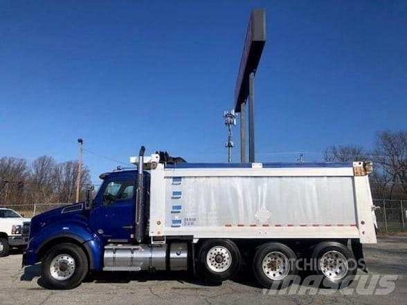 Kenworth T880 Billenő teherautók