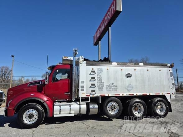 Kenworth T880 Billenő teherautók