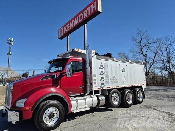 Kenworth T880 Billenő teherautók