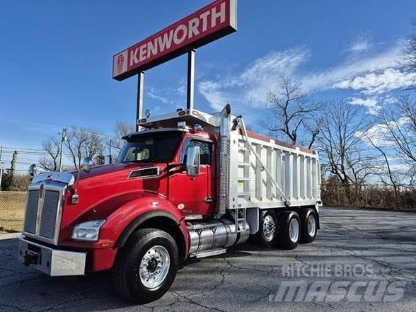 Kenworth T880 Billenő teherautók