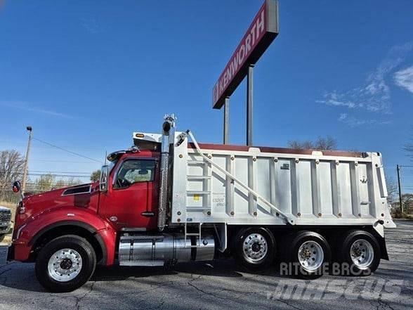 Kenworth T880 Billenő teherautók