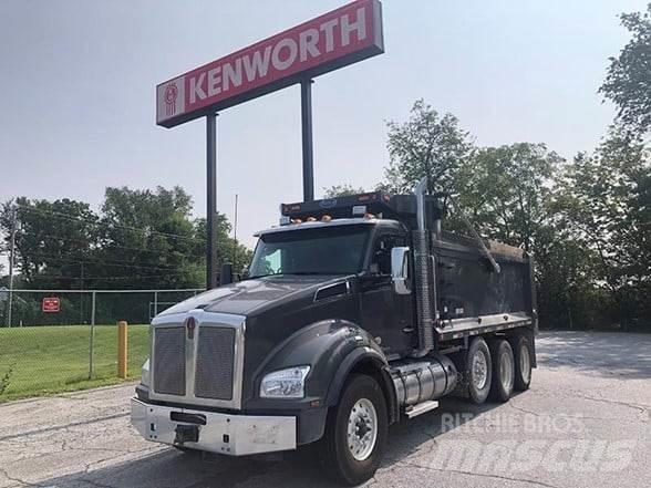 Kenworth T880 Billenő teherautók