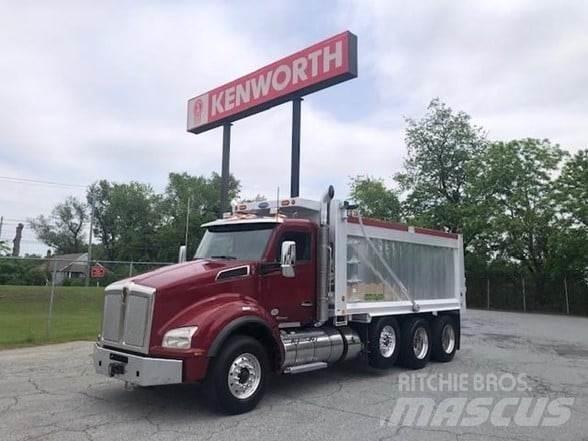 Kenworth T880 Billenő teherautók