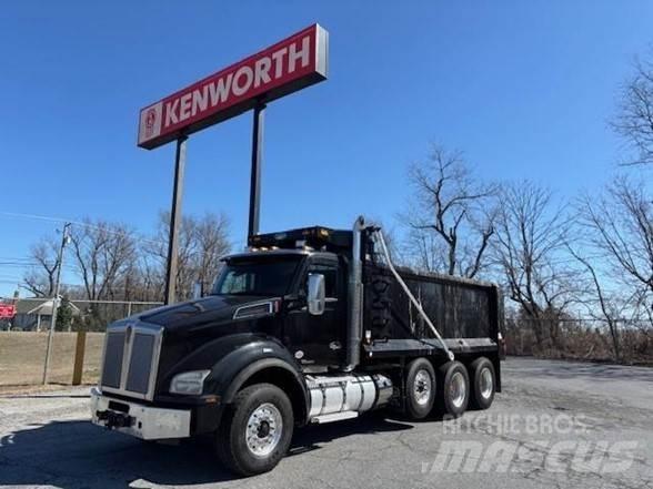 Kenworth T880 Billenő teherautók