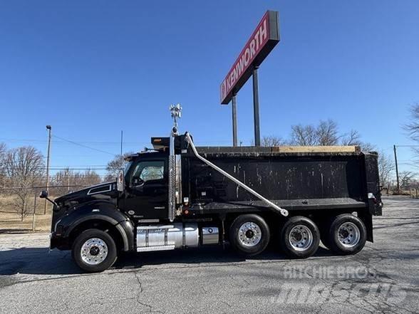 Kenworth T880 Billenő teherautók