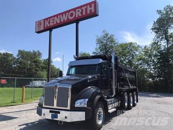 Kenworth T880 Billenő teherautók