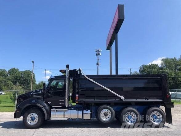 Kenworth T880 Billenő teherautók