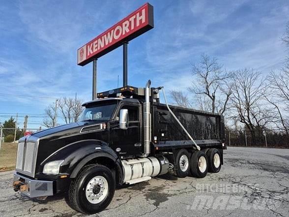 Kenworth T880 Billenő teherautók