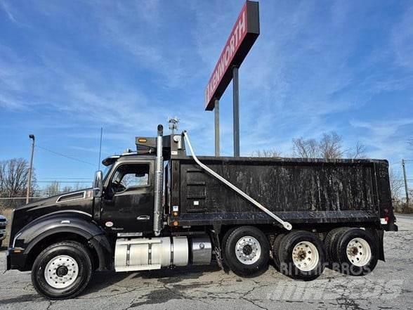 Kenworth T880 Billenő teherautók