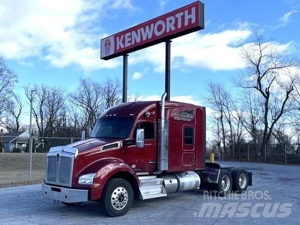 Kenworth T880 Nyergesvontatók