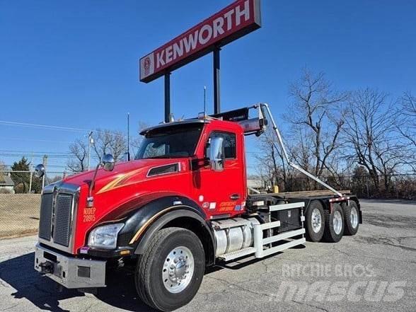 Kenworth T880 Hulladék szállítók
