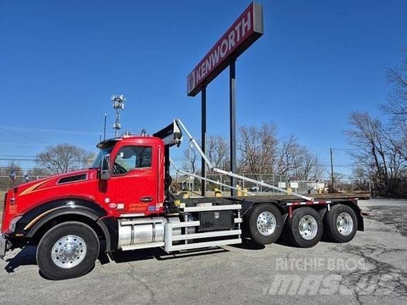 Kenworth T880 Hulladék szállítók
